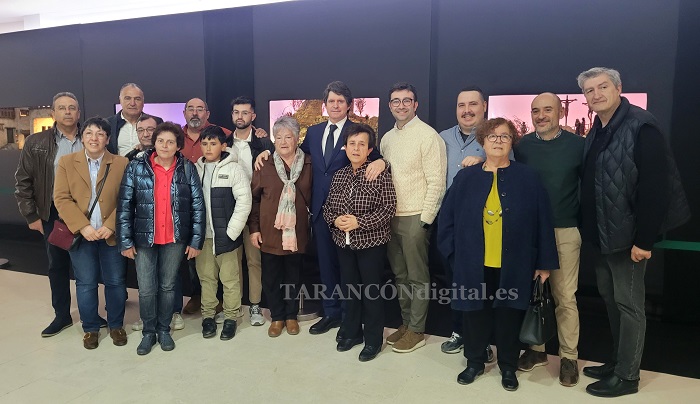 Inauguradas las exposiciones de Dioramas de la Pasión, concurso del cartel anunciador y de fotografía digital de la Semana Santa en Tarancón