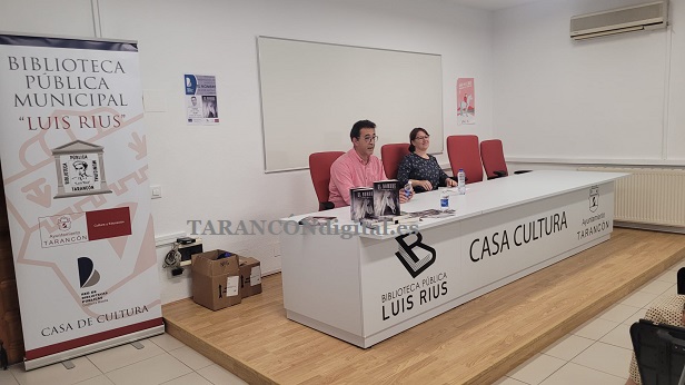 La Biblioteca Municipal Luis Rius cierra la programación del Día del Libro con la presentación de la novela “El Nombre”, del autor de Quintanar del Rey Jose Antonio Cebrian