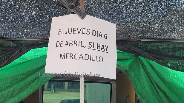 Tarancón celebrará mercadillo el Jueves Santo día 6 de abril