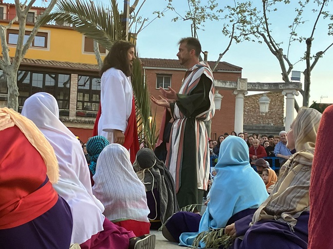 La Pasión de Tarancón logró concentrar a miles de visitantes en torno al Casco Antiguo en una tarde primaveral
