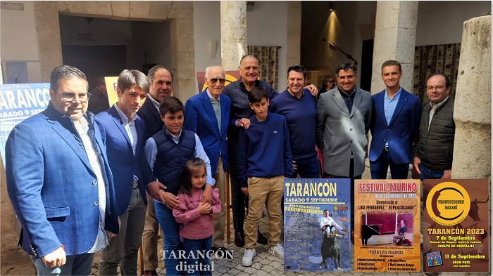 Un total de 5 festejos taurinos se celebrarán en Tarancón durante las Fiestas Patronales 2023, que incluyen un Festival Homenaje a Luis Fernández «El Practicante»