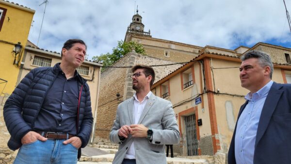 Vox celebraba este sábado en Tarancón un acto enmarcado en la campaña «Cuida lo tuyo» que se está desarrollando en toda la geografía nacional
