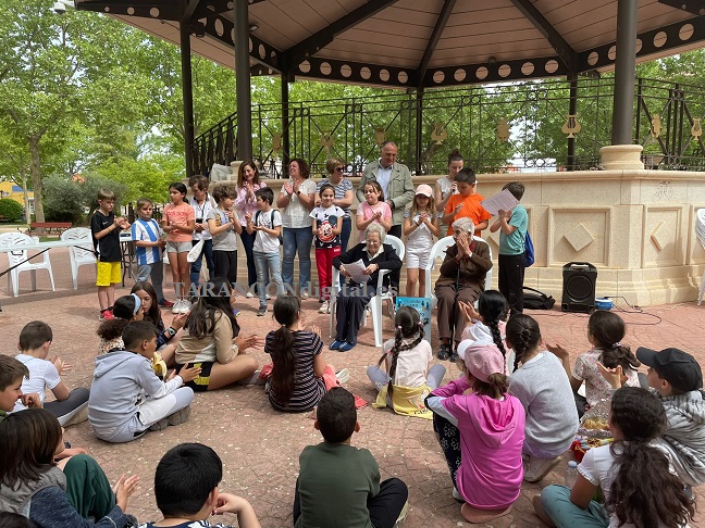 Tarancón celebra en esta jornada el Día de la Solidaridad Intergeneracional con múltiples actividades en el Parque Maria Cristina