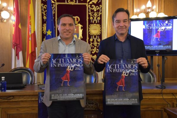 Miguel Poveda, Film Symphony Orchestra, Luz Casal y Café Quijano estarán en Actuamos en Patrimonio que comienza el 6 de mayo