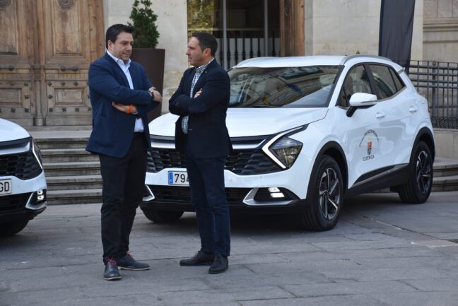 La Diputación de Cuenca renueva el parque móvil del servicio de obras con seis nuevos vehículos por un importe de 200.000 euros
