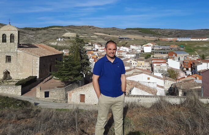 Rubén Roda será en candidato del PSOE a la Alcaldía de Fuentes