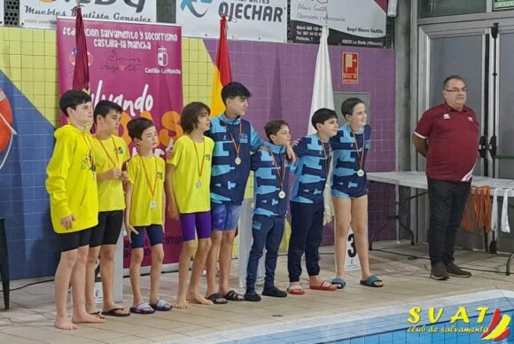 Cuenca, piscina Silvia Lara acoge el XXVII campeonato de Castilla la Mancha Absoluto masculino y femenino de salvamento y Socorrismo,  el sábado 15 en jornada de mañana y tarde