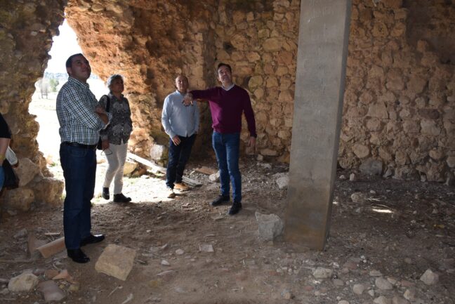 La Diputación de Cuenca destinará 70.000 euros a rehabilitar y actuar en la Torre de Abengamar de Fuentelespino de Moya