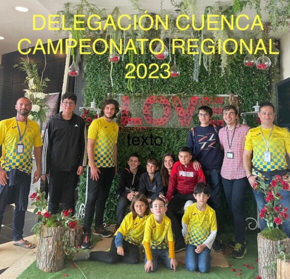 La Escuela de Ajedrez que dirige Caissajedrez Tarancón de Rubén Alonso, comienza a recoger frutos