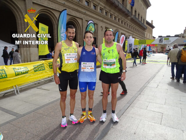 Un Guardia Civil de Cuenca, tercero en el  Campeonato de España Militar de Maratón