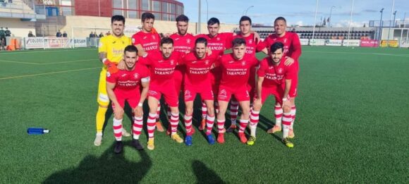 Partidazo del CD Tarancón ante el Calvo Sotelo de Puertollano.