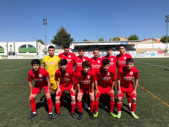 3-0 No pudo el equipo Juvenil de la EFB Jesús en la Liga Nacional Grupo XV ante el Elite de Talavera.