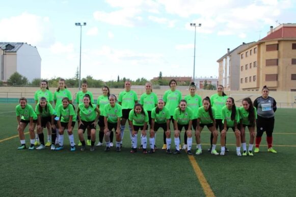 Duelo en la cima de la clasificación para el equipo Femenino de la EFB Jesús de la Ossa, en el grupo I de la Liga Regional.