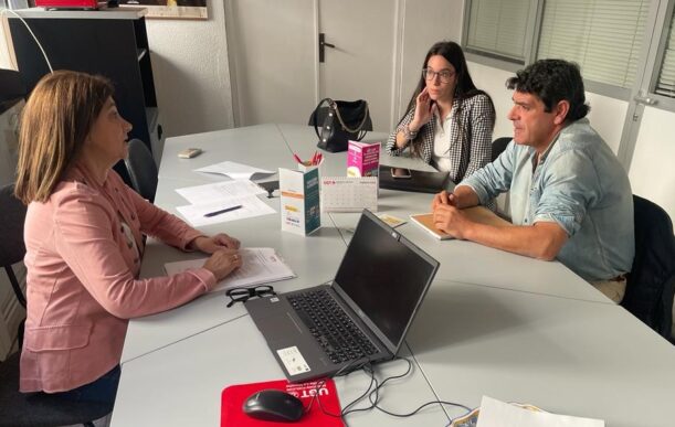 UGT CLM inicia una ronda de encuentros para profundizar en las necesidades formativas de los colectivos en riesgo de exclusión