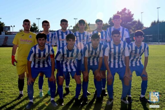 A pesar de no poder puntuar en Miguelturra, los juveniles de la EFB Jesús de la Ossa en la liga Nacional, mantienen sus expectativas de permanencia a falta de cuatro jornadas