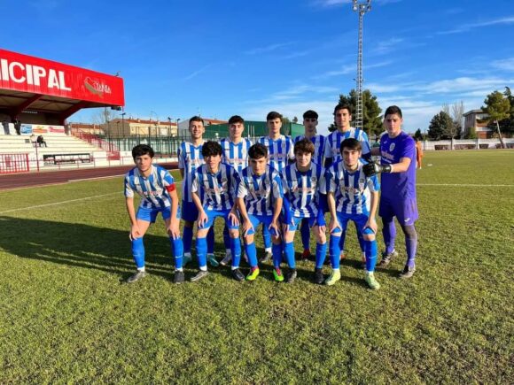 No puede fallar en la liga Nacional Juvenil el equipo de la EFB Jesús de la Ossa en su lucha por la permanencia ante el Sporting de Cabanillas