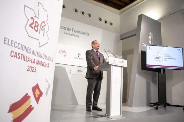 Cerca de 1,6 millones de ciudadanos podrán votar en las elecciones autonómicas del 28 de mayo, en cuya organización participan más de 4.000 personas