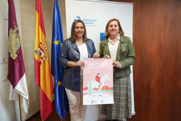 Las bibliotecas dependientes de la Junta de Castilla-La Mancha celebrarán el Día del Libro con medio centenar de actividades por toda la región