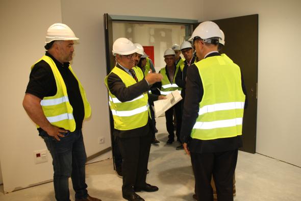 La coordinación regional de Medicina Nuclear ha comprobado que se han cubierto las necesidades de este servicio en el nuevo Hospital Universitario de Cuenca