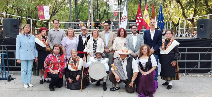 El Gobierno regional se suma a la celebración del Día del Libro de la Casa de Castilla-La Mancha en Pinto (Madrid)