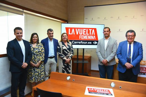 Castilla-La Mancha acogerá dos de las siete etapas de La Vuelta Ciclista Femenina de 2023, que se celebrará entre el 1 y el 7 de mayo