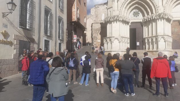 La Agrupación de hostelería incide en que los datos del turismo han despertado en el mes de marzo