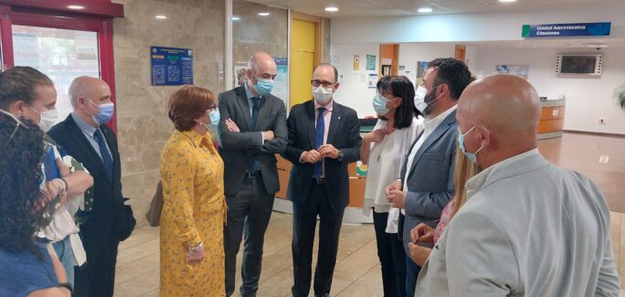 El Gobierno regional pone en valor el trabajo de los profesionales para impulsar la actividad y aumentar la capacidad resolutiva del Centro de Especialidades de Azuqueca de Henares