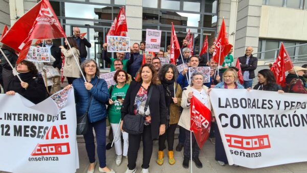 CCOO Enseñanza: Tras muchos años de presión, movilización y negociación, hoy es un día muy importante para 694 profesionales de la educación pública de CLM
