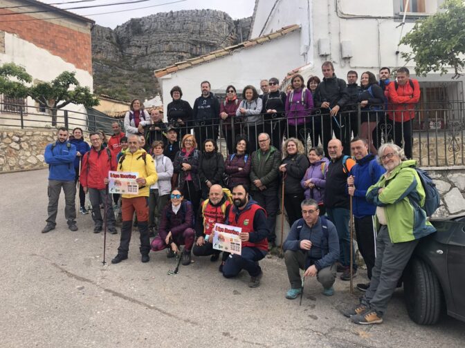 Senderos de Cuenca se suma a la liga ibérica de senderismo