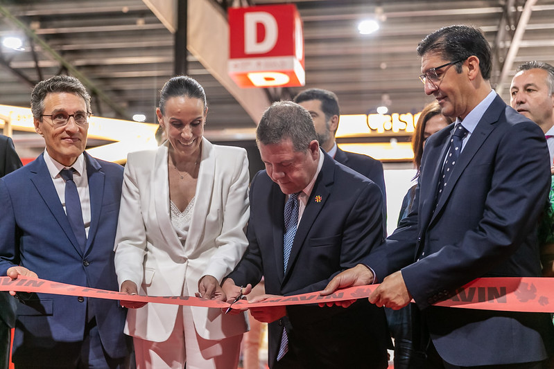 Inauguración de la duodécima edición de FENAVIN, la Feria Nacional del Vino, que cuenta con cerca de 2.000 expositores procedentes de más de un centenar de países