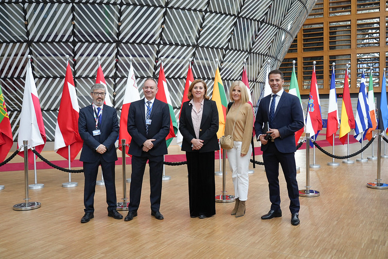 Castilla-La Mancha expone en Europa las medidas propuestas por las comunidades autónomas para la integración de los jóvenes ucranianos en el territorio