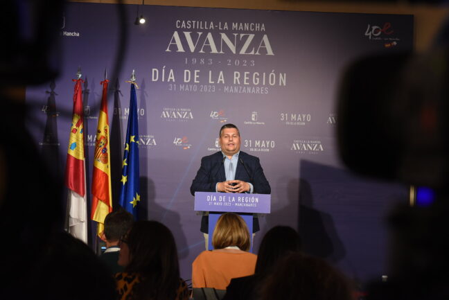 Monforte: “El desarrollo de esta tierra tiene mucho que ver con el bienestar de sus trabajadores y trabajadoras”