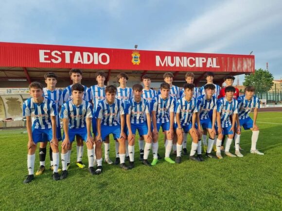Viernes 26 a partir de las ocho de la noche, en Pedroñeras, final provincial fútbol Cadete UB Conquense- EFB Jesús de la Ossa A, por una plaza en la liga Regional de la categoría