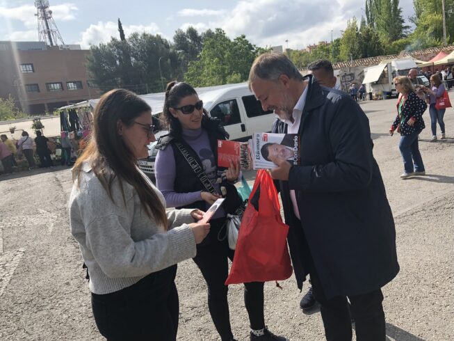 Dolz propone una segunda circunvalación para la A-40 con el nuevo hospital