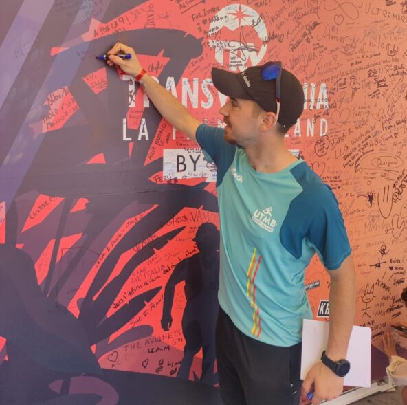 Daniel Caballero completa con éxito la Transvulcania en La Palma participando en la modalidad de 48K
