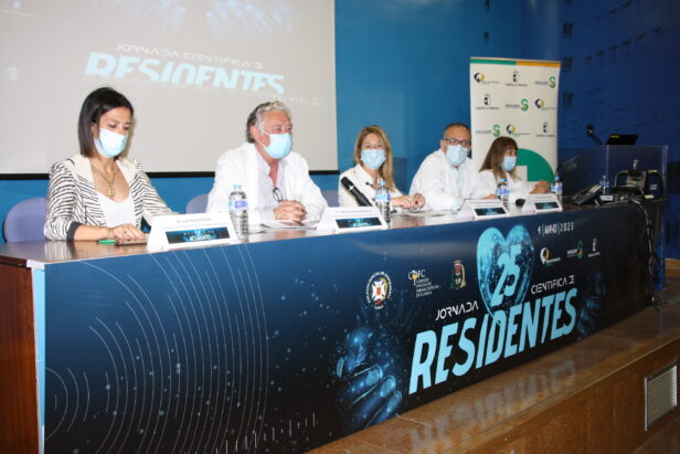 La Jornada Científica con la que se despide a los residentes que finalizan en Cuenca su formación alcanza su vigésimo quinta edición