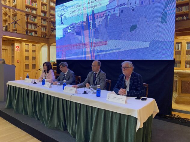 Castilla-La Mancha respalda la labor investigadora y científica de los neurólogos de la región reunidos en Cuenca