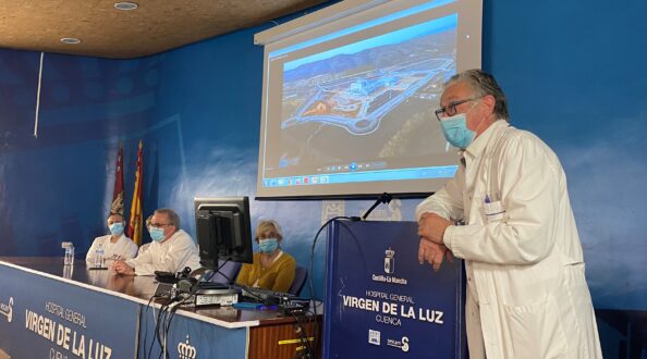 Jornada de Acogida para recibir a los 25 nuevos residentes que han iniciado su formación como especialistas en el Área Sanitaria de Cuenca