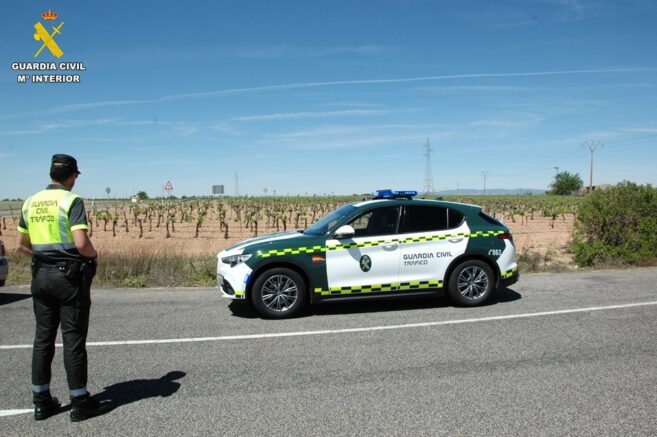 La Guardia Civil investiga al conductor de un vehículo por circular a más del doble de la velocidad permitida