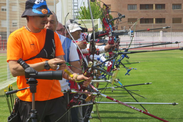 Con el III Trofeo Duque de Riánsares, comienza una nueva temporada de Tiro con Arco al aire libre en Tarancón