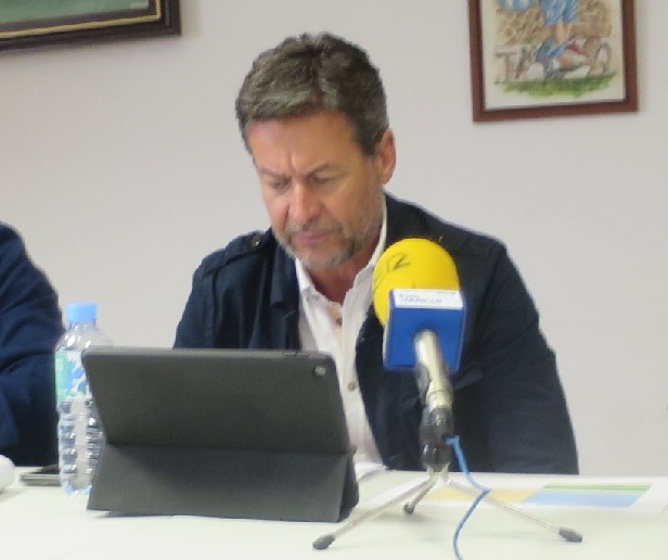José Manuel López, presidente del CD Tarancón, tras su primera temporada se muestra “Contento porque he encontrado una buena armonía en la gente que ya estaba y en la que me ha acompañado a mi”