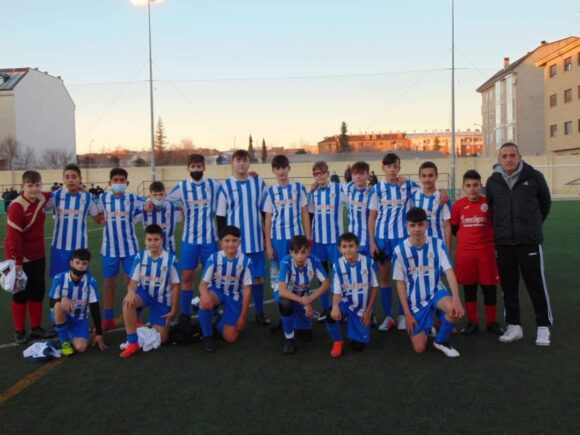 En la liga Interescuelas los equipos de la EFB Jesús de la Ossa, reciben a la EF CD Salesianos de Guadalajara con opciones en dos categorías y mas complicado en otra