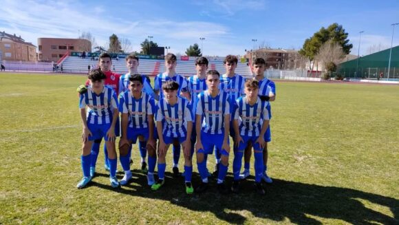 Después de la goleada domicilio del pasado fin de semana, el equipo B de la EFB Jesús de la Ossa, recibe en el Estadio Municipal a un complicado rival