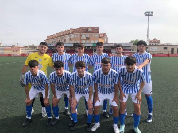 Derrota intrascendente del equipo Juvenil de la EFB Jesús de la Ossa en Torrijos, para cerrar la temporada de debut en la categoría