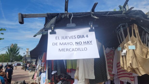 Este jueves día 4 de mayo no habrá mercadillo al coincidir con la Feria Regional Agroalimentaria de Castilla La Mancha FERACAM