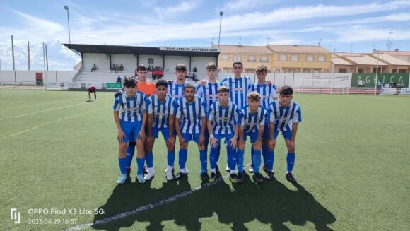 El  juvenil B de la EFB Jesús de la Ossa, le endosa una “manita” al FC Añover de Tajo en el grupo V de la liga Provincial. 0-5 El equipo ha ido de menos a mas en esta temporada de debut.