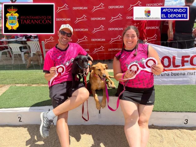 Siguen los buenos resultados para los binomios del Momo Agility Tarancón, cara a los campeonatos de España en unos casos y otros para el ascenso de grado