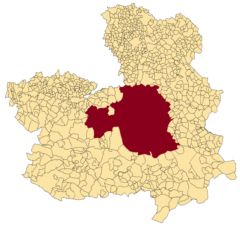 Resultados de las elecciones municipales en las principales localidades de la  comarca de Tarancón