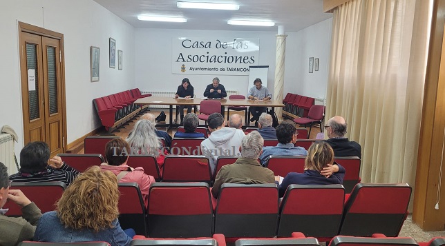 Esta tarde se ha  presentado en Tarancón el manifiesto Alto a la Guerra, una iniciativa que se extiende por toda España