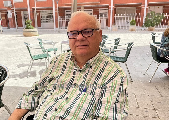 Pedro Antonio Fuentes: «Teniendo en cuenta que en los dos últimos comicios no hemos obtenido representación, el hecho de entrar en el Ayuntamiento y de tener voz propia para nosotros sería un avance importantísimo»